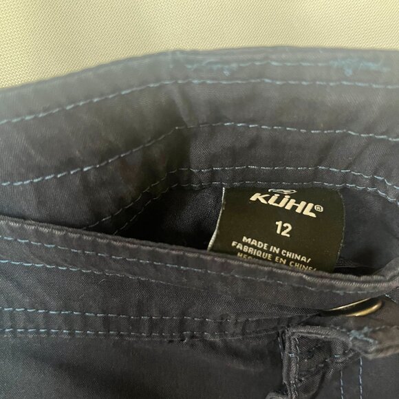 KUHL Capria style 6288 size 12 navy - Picture 2 of 4